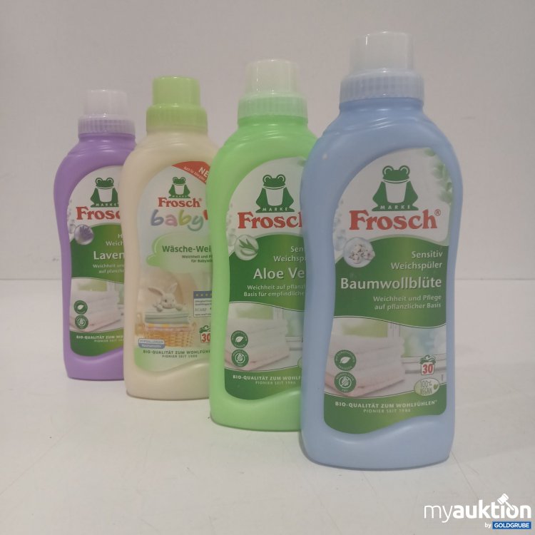 Artikel Nr. 870696 Artikel Nr. 870696: Frosch diverse Hygiene Weichspüler 4x 750ml