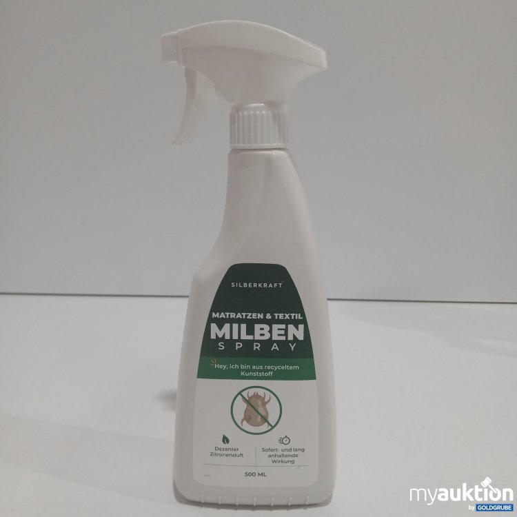 Artikel Nr. 871696 Artikel Nr. 871696: Silberkraft Matratzen & Textil Milben Spray 500ml