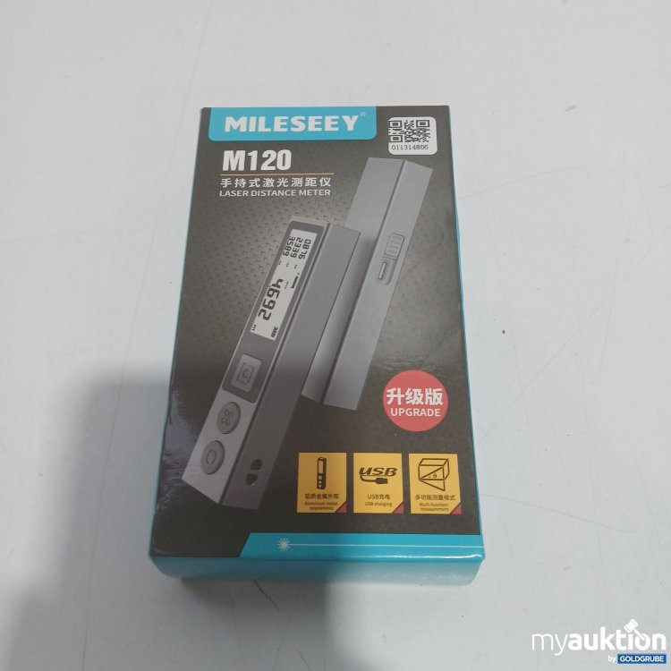Artikel Nr. 874696 Artikel Nr. 874696: Mileseey M120 Laser Distance Meter