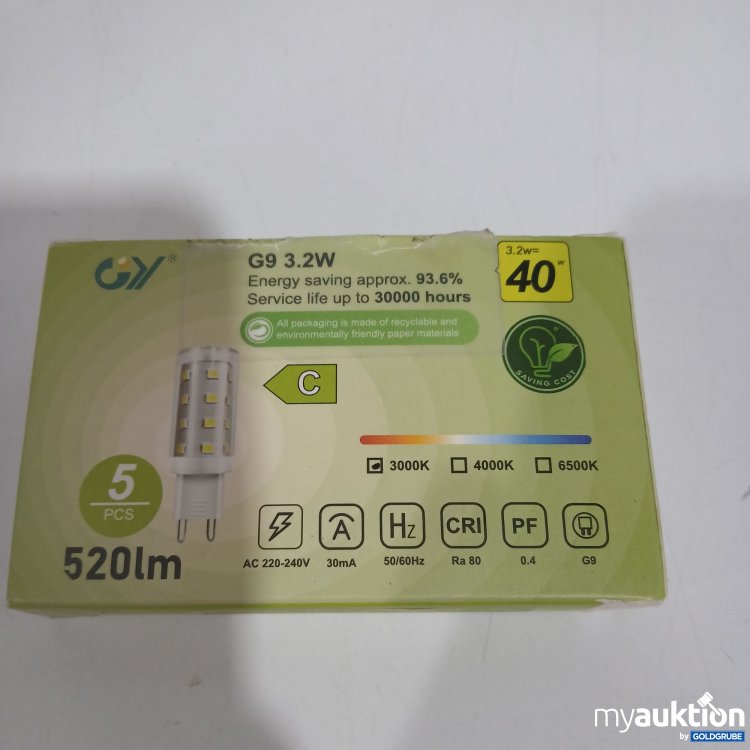 Artikel Nr. 881696: LED Lampen 520lm 5Stk 