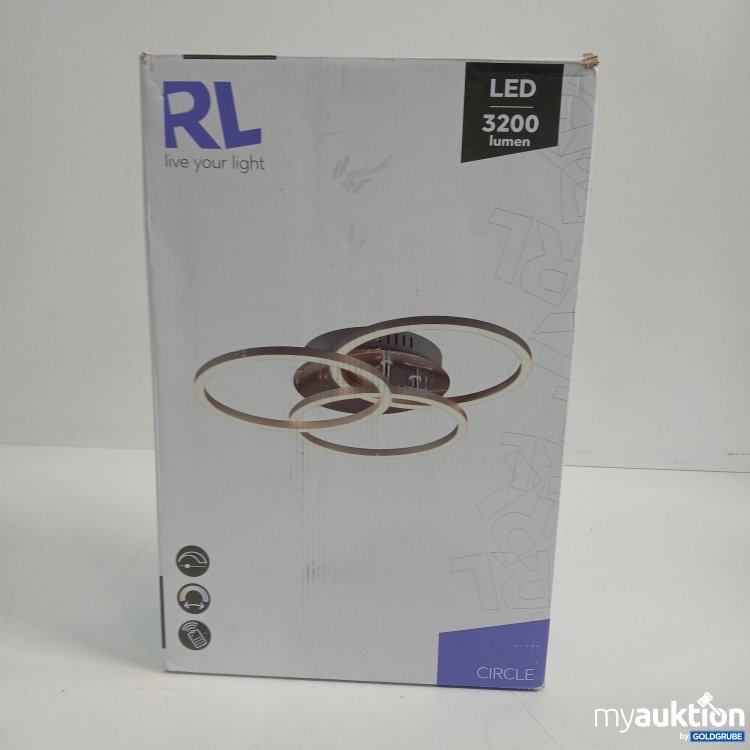 Artikel Nr. 882696: RL Circle Led 3200lumen 
