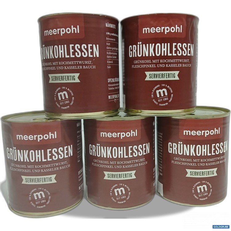 Artikel Nr. 885696: Meerpohl Grünkohlessen je 800g