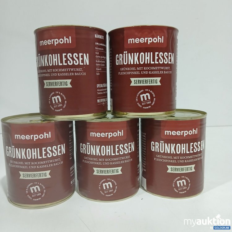 Artikel Nr. 885696: Meerpohl Grünkohlessen je 800g