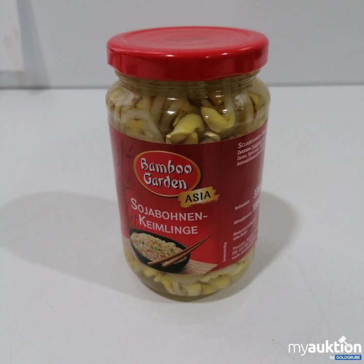 Artikel Nr. 889696 Artikel Nr. 889696: Bamboo Garden Sojabohnen - Keimlinge 330g