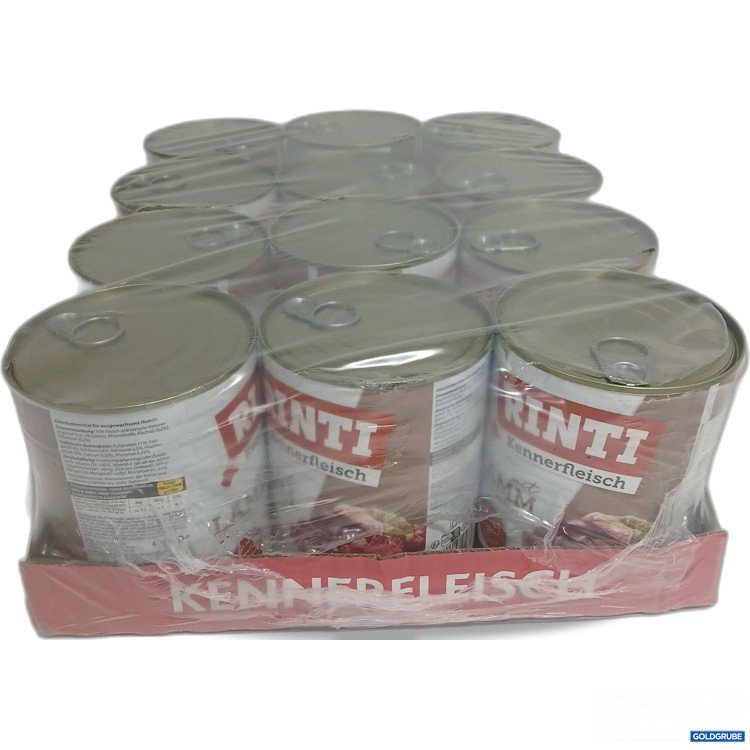 Artikel Nr. 891696: Rinti Kennerfleisch Lamm 12x800g