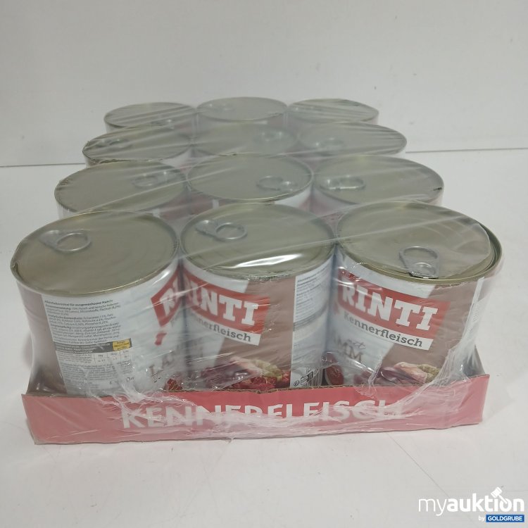 Artikel Nr. 891696: Rinti Kennerfleisch Lamm 12x800g