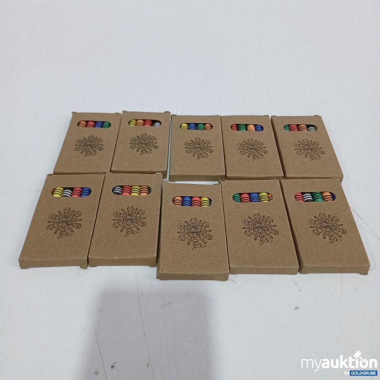 Artikel Nr. 895696: Wpro Wachsmahlkreiden 10x6stk