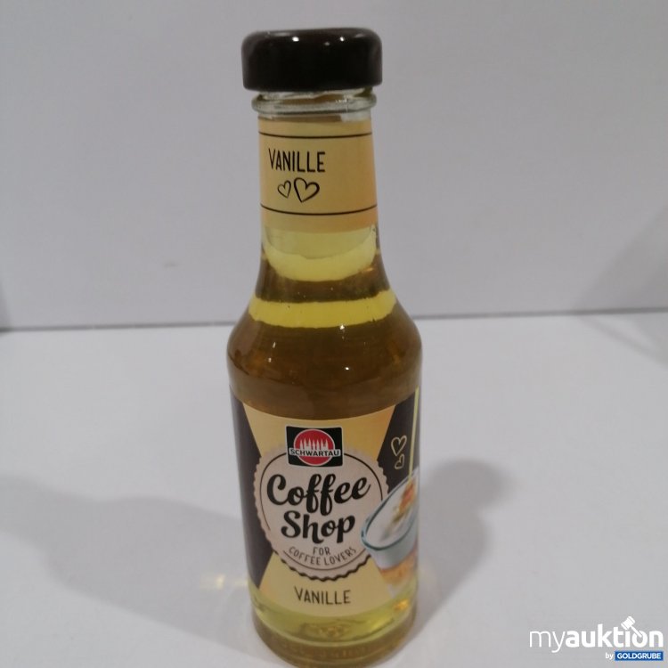 Artikel Nr. 896696: Schwartau Coffee Shop Vanille Sirup 200ml