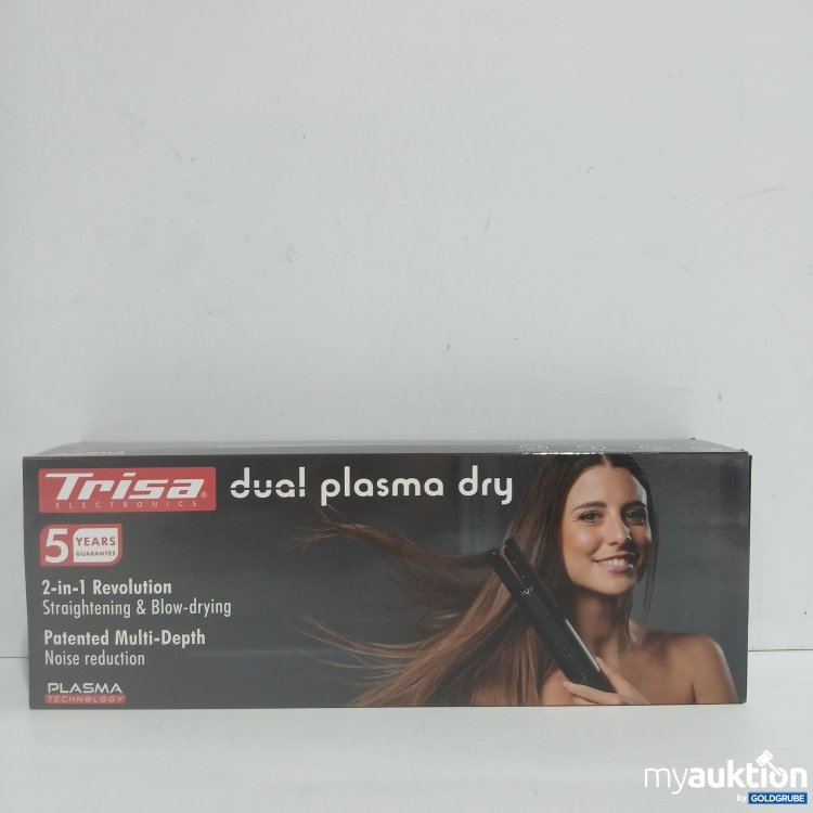 Artikel Nr. 904696: Trisa Dual plasma dry 2in1 Revolution Straigtening & Blow drying 