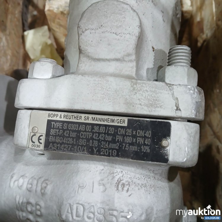 Artikel Nr. 910696 Artikel Nr. 910696: Diverse Bopp&Reuther Ersatzteil Si6303AB00.3660