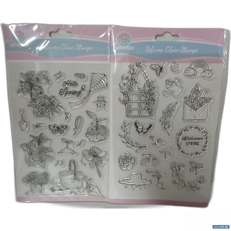 Artikel Nr. 916696: GlobleLand Silicone Clear Stamps
