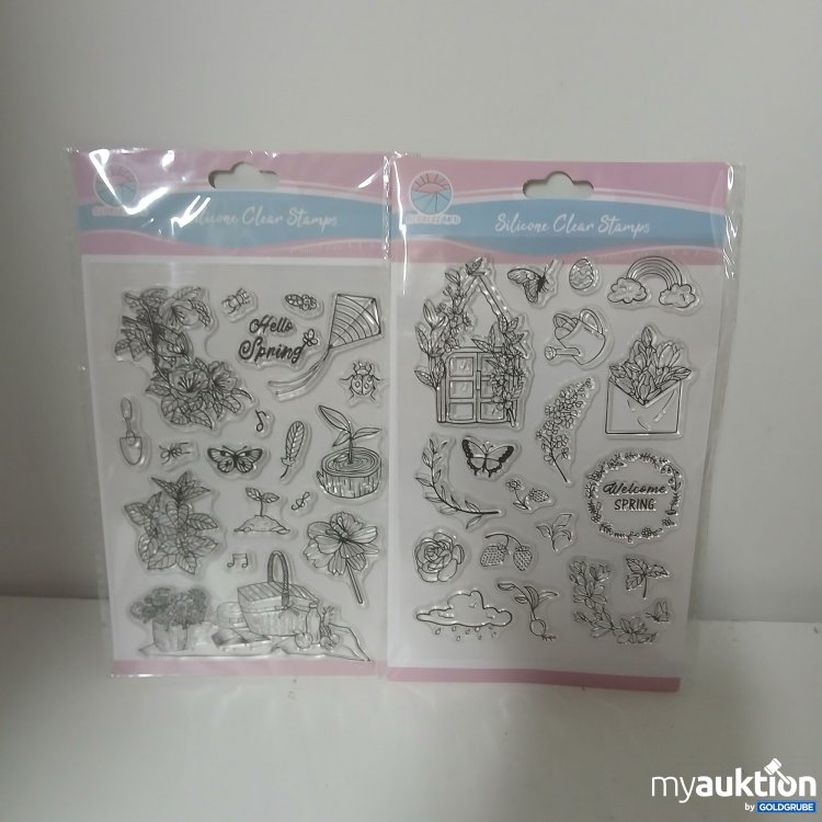 Artikel Nr. 916696: GlobleLand Silicone Clear Stamps