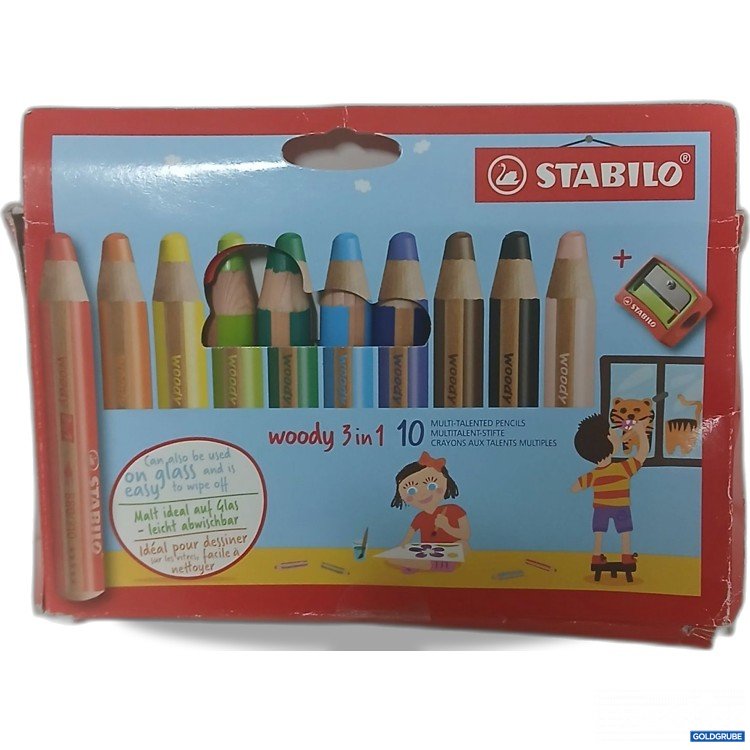 Artikel Nr. 917696 Artikel Nr. 917696: Stabilo 10 Multitalent-Stifte