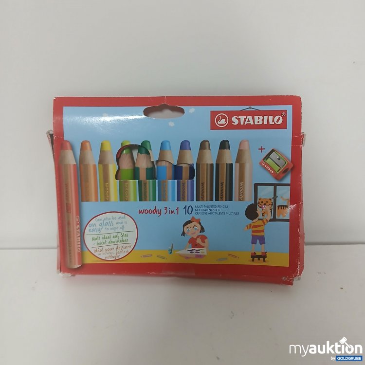 Artikel Nr. 917696 Artikel Nr. 917696: Stabilo 10 Multitalent-Stifte