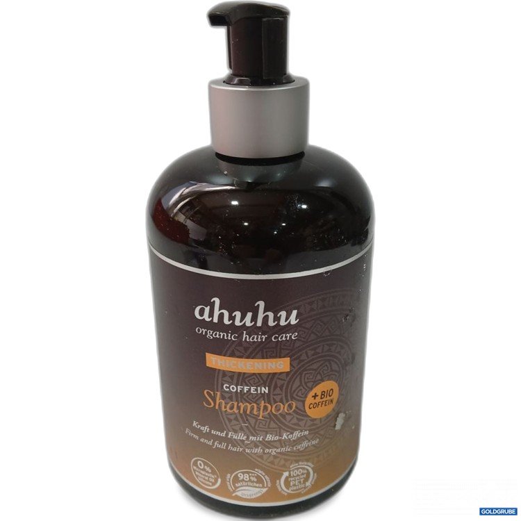 Artikel Nr. 918696: ahuhu Coffein Shampoo 500 ml