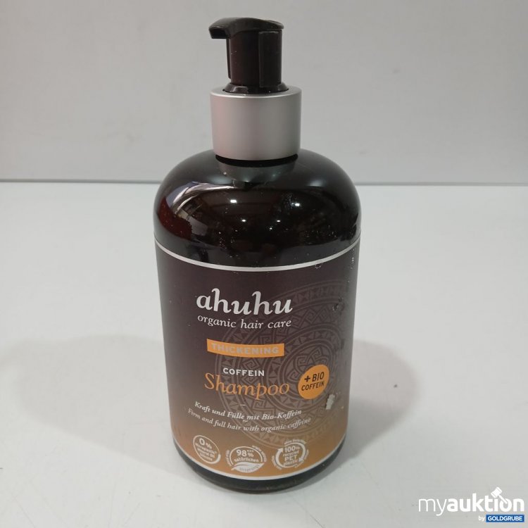 Artikel Nr. 918696: ahuhu Coffein Shampoo 500 ml