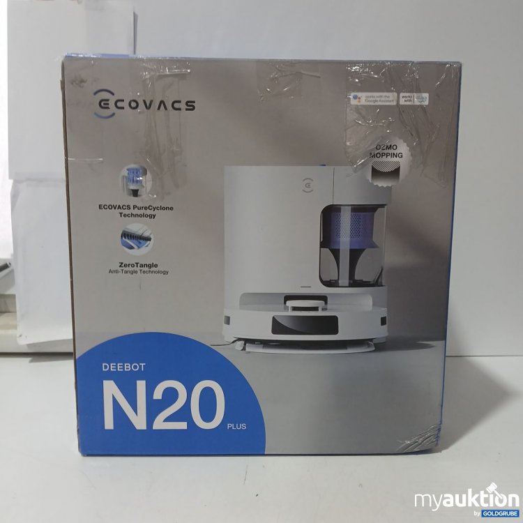 Artikel Nr. 921696: ECOVACS DEEBOT N20 PLUS DKK56 8.2kg