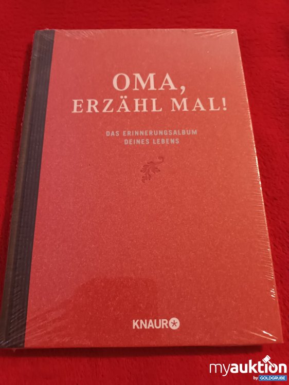 Artikel Nr. 927696: Originalverpackt, Oma erzähl mal!
