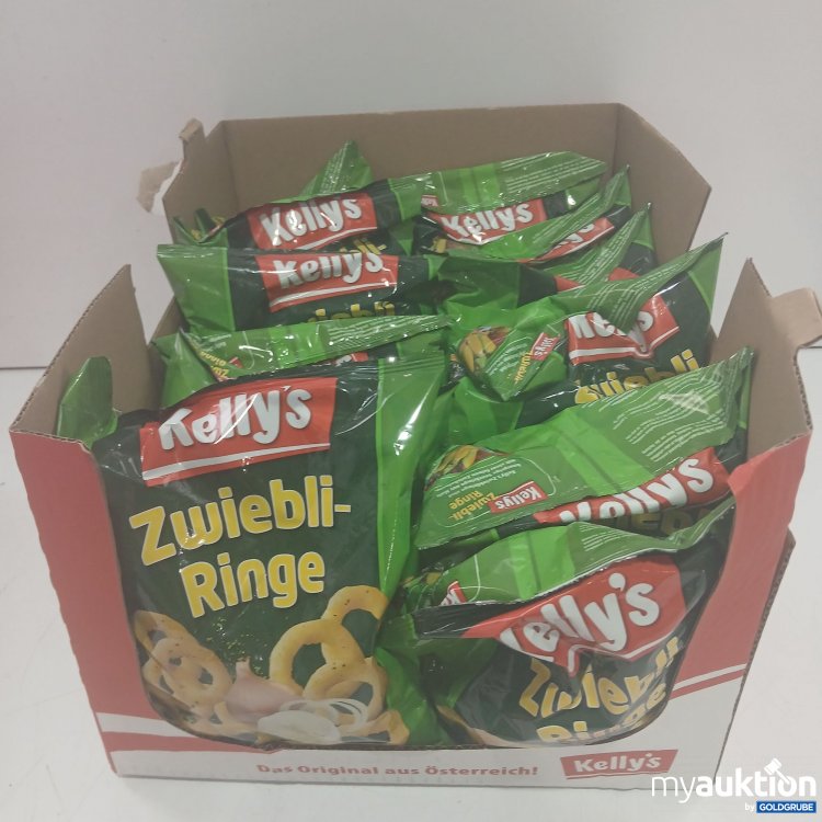 Artikel Nr. 939696 Artikel Nr. 939696: Kelly's Zwiebelringe abgelaufen 12x80g