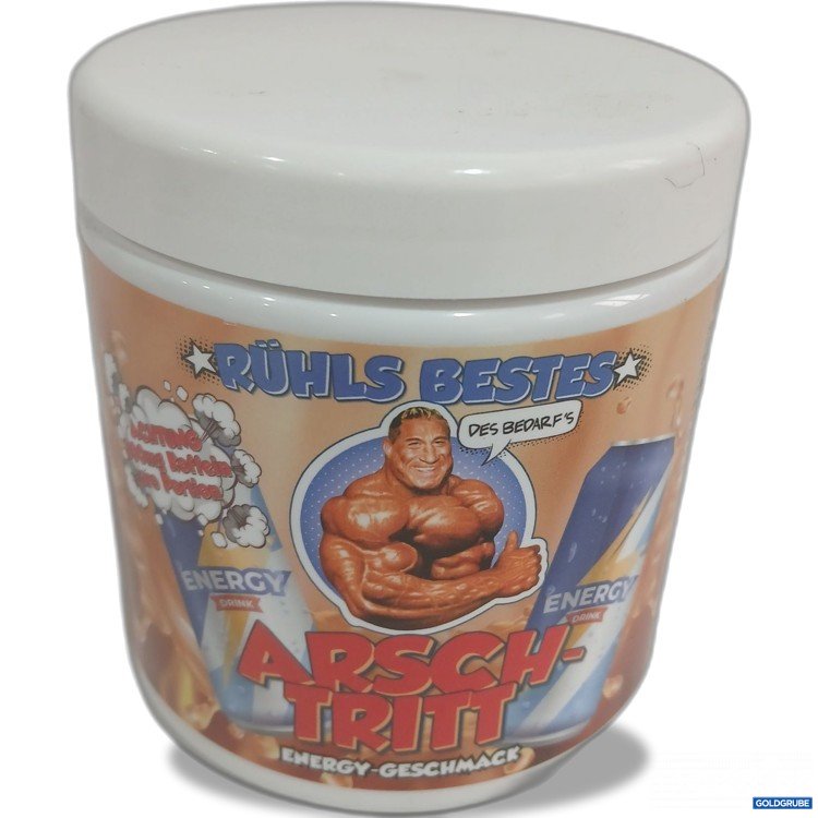 Artikel Nr. 952696 Artikel Nr. 952696: Rühls bestes Arschtritt Energy Geschmack 300g