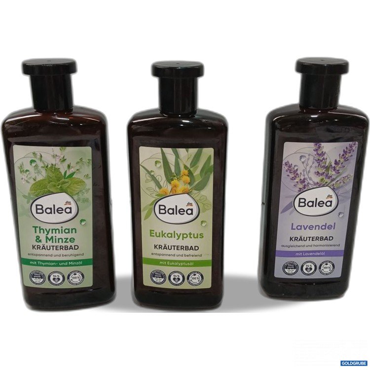 Artikel Nr. 953696: Div Sorten Balea Thymian & Minze Kräuterbad 3 stk 500 ml