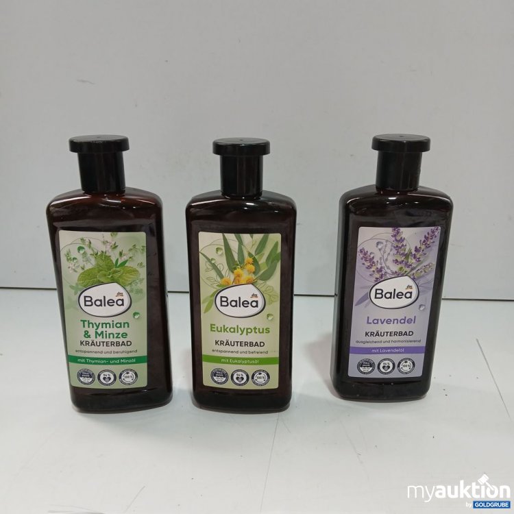 Artikel Nr. 953696: Div Sorten Balea Thymian & Minze Kräuterbad 3 stk 500 ml