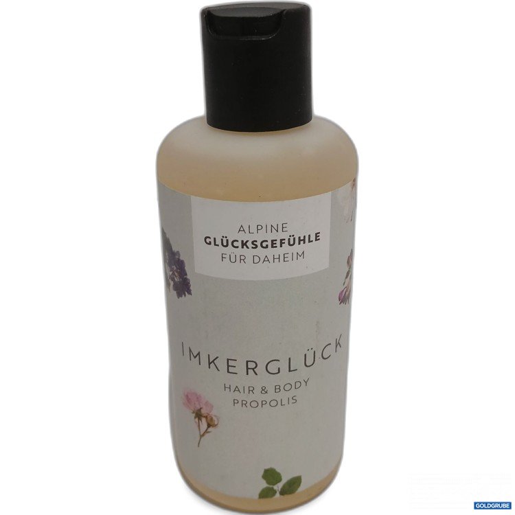 Artikel Nr. 955696: Alpine Glücksgefühl für daheim imkerglück Hair und Body Propolis 200ml 