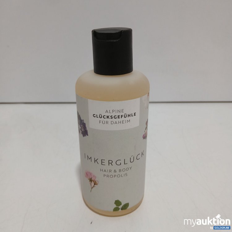 Artikel Nr. 955696: Alpine Glücksgefühl für daheim imkerglück Hair und Body Propolis 200ml 