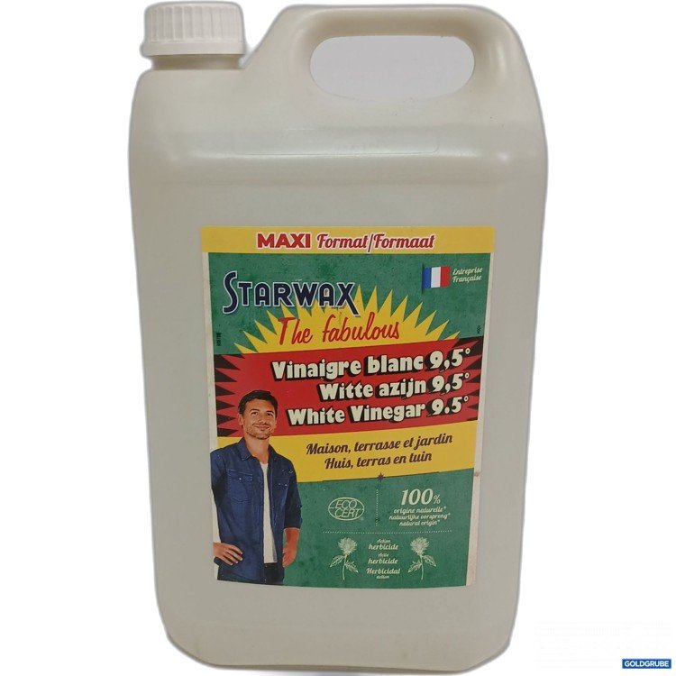 Artikel Nr. 957696: Starwax Weißer Essig 6l