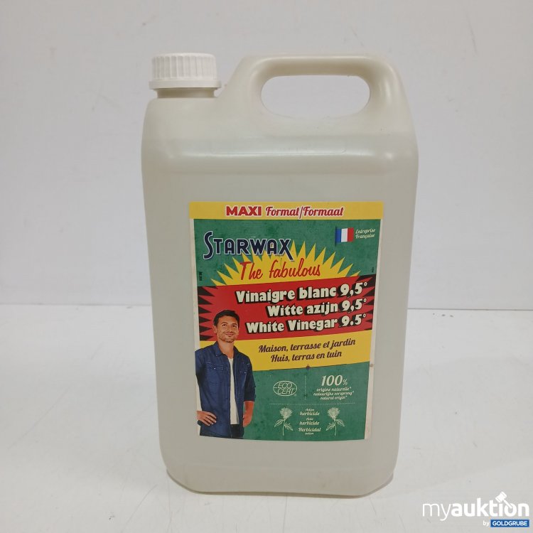 Artikel Nr. 957696: Starwax Weißer Essig 6l