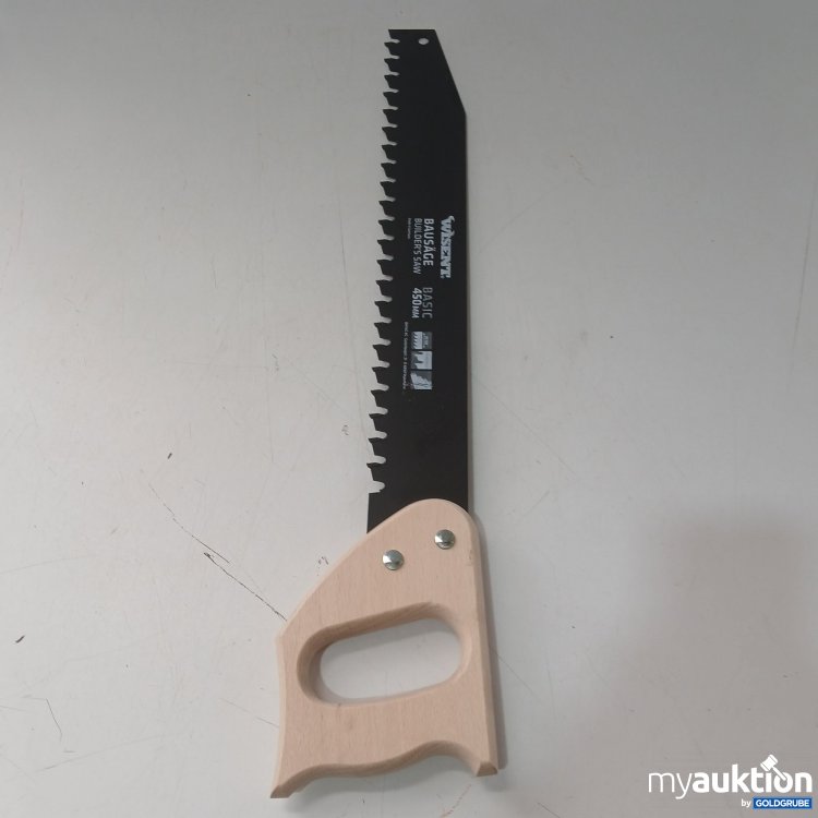 Artikel Nr. 958696: Wisent Bausäge Basic 450mm Art.No. 11078141