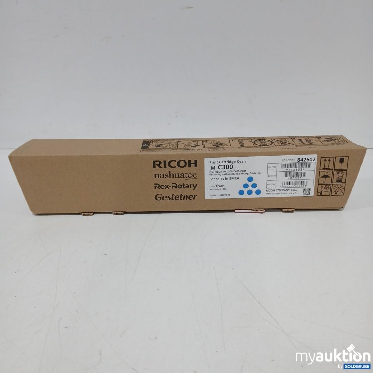 Artikel Nr. 959696: Ricoh Print Catridge  Cyan IM C300