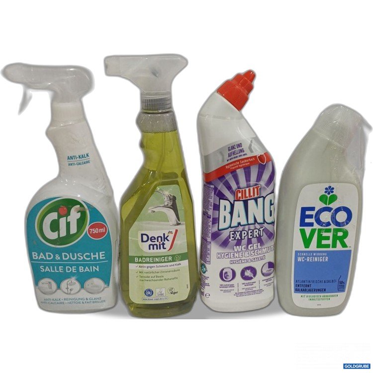 Artikel Nr. 960696: Diverse Reiniger 4x750mln