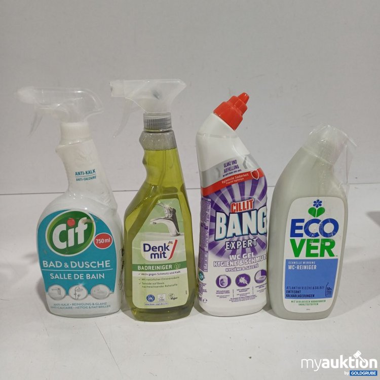 Artikel Nr. 960696: Diverse Reiniger 4x750mln