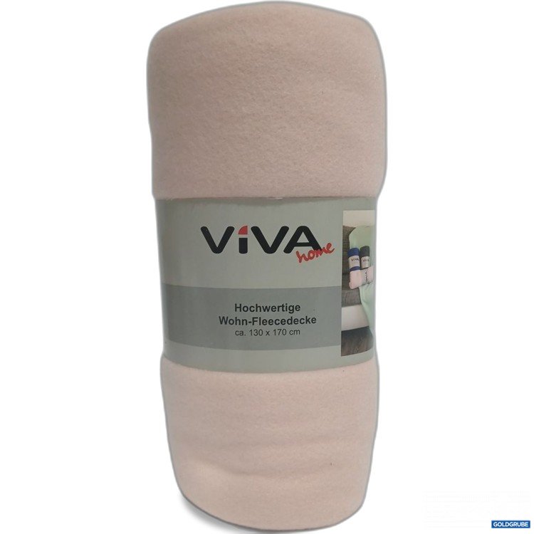 Artikel Nr. 963696: VIVA home Wohndecke Fleece 130x170 cm