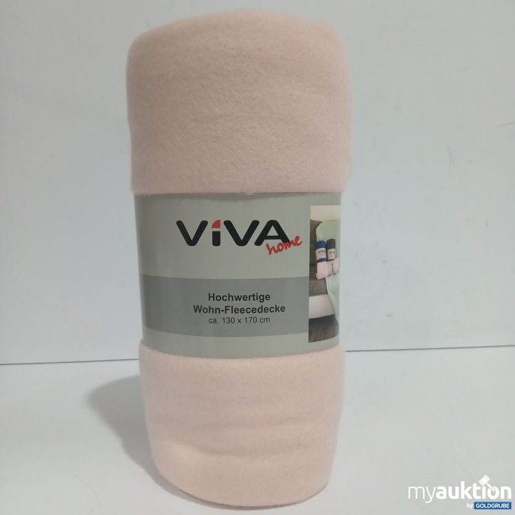 Artikel Nr. 963696: VIVA home Wohndecke Fleece 130x170 cm
