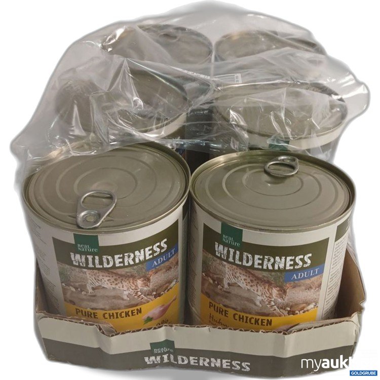 Artikel Nr. 973696: Real Nature Wilderness Pure Chicken Adult 6x800 g