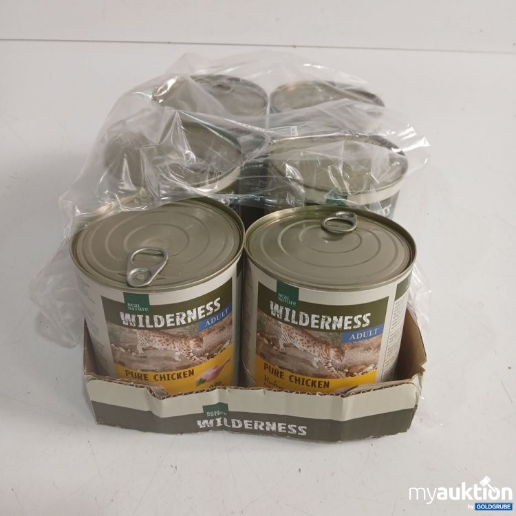 Artikel Nr. 973696: Real Nature Wilderness Pure Chicken Adult 6x800 g