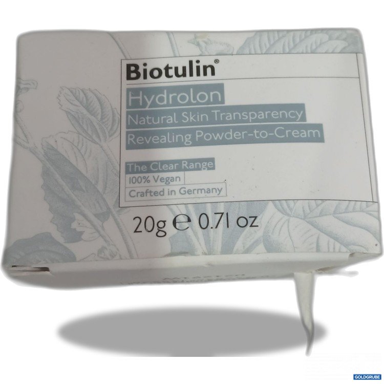 Artikel Nr. 977696 Artikel Nr. 977696: Biotulin Hydrolon Natural Skin Transperency Revealing Powder to cream 20g