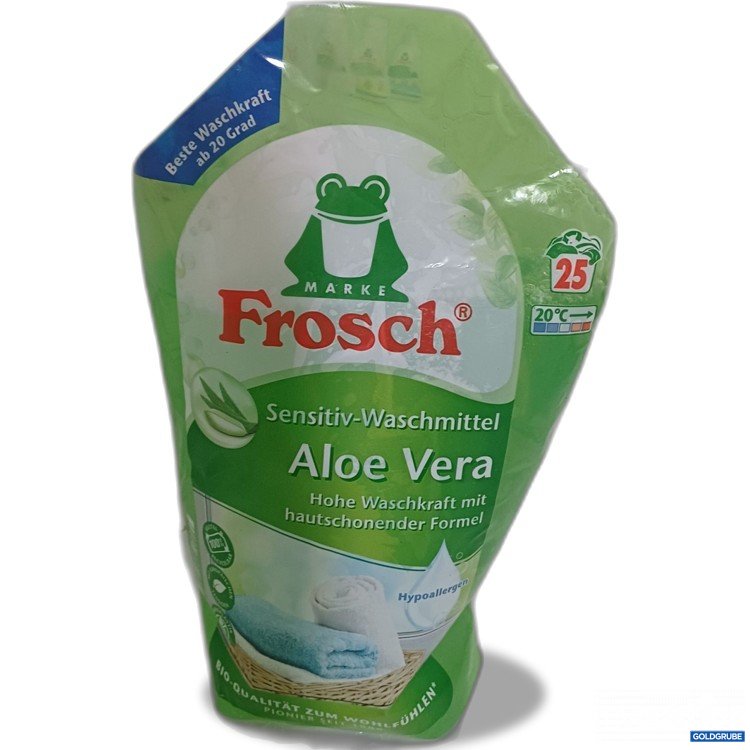 Artikel Nr. 985696 Artikel Nr. 985696: Frosch Sensitiv-Waschmittel Aloe Vera, Nachfüllbeutel, 1.5L