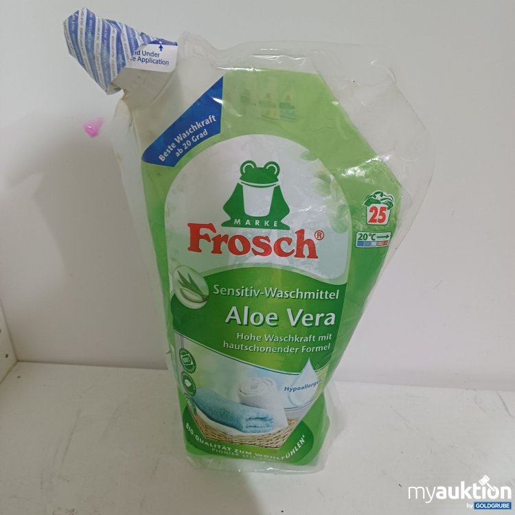 Artikel Nr. 985696 Artikel Nr. 985696: Frosch Sensitiv-Waschmittel Aloe Vera, Nachfüllbeutel, 1.5L