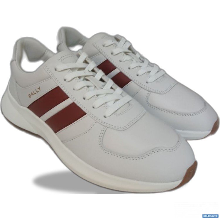 Artikel Nr. 988696 Artikel Nr. 988696: Bally Darsyl Sneakers Weiß/Rot