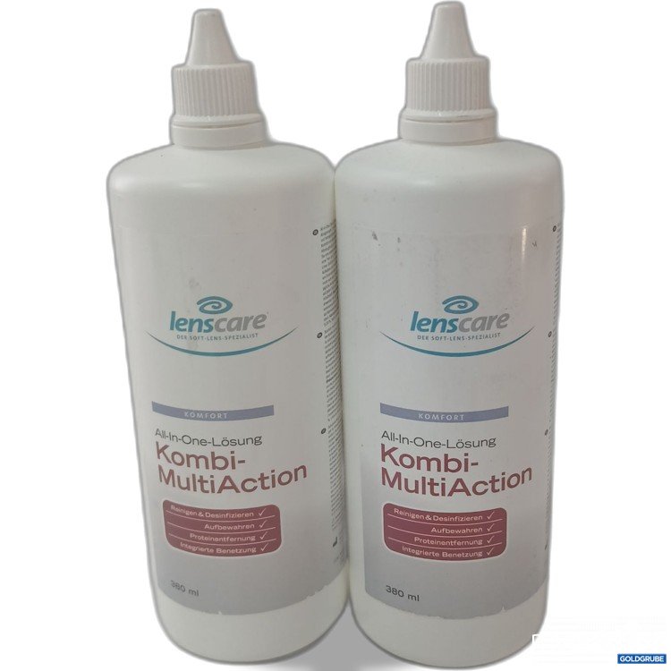 Artikel Nr. 990696 Artikel Nr. 990696: Lenscare Kombi-MultiAction 380ml 2Stk