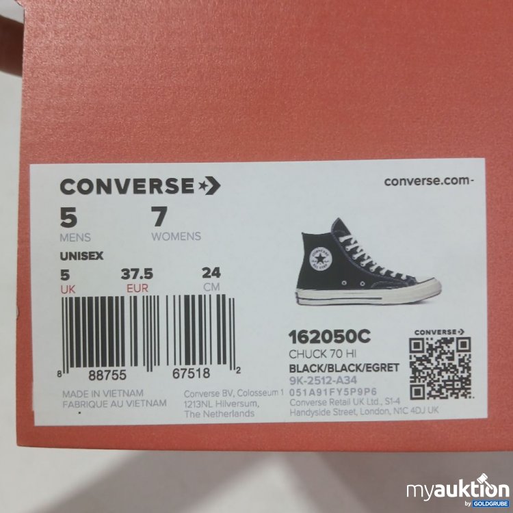 Artikel Nr. 991696 Artikel Nr. 991696: Converse Chuck Taylor All Star Hi Schwarz
