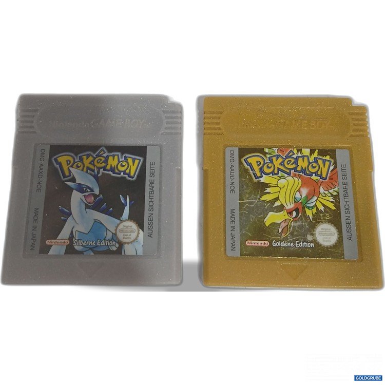 Artikel Nr. 992696 Artikel Nr. 992696: Nintendo Gameboy Pokémon Spiele