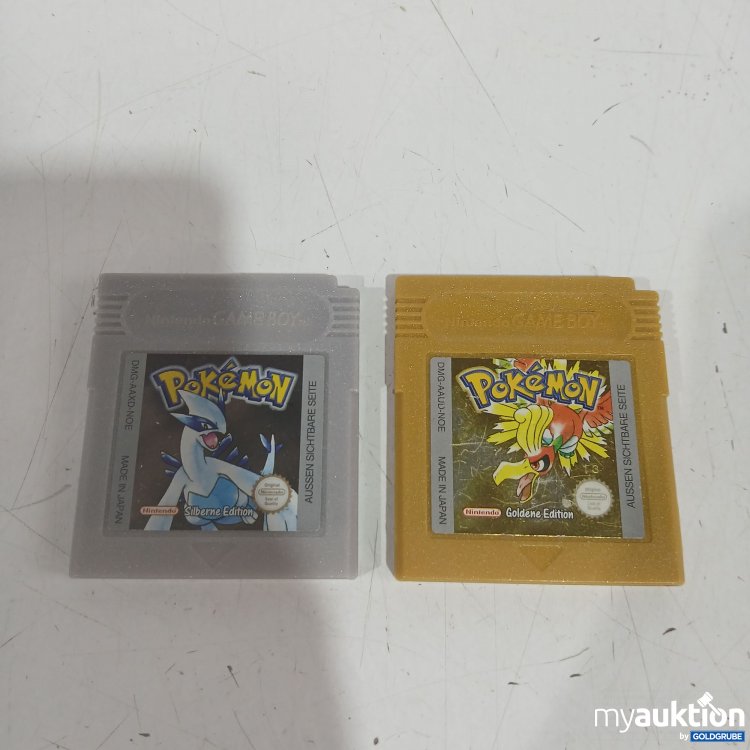 Artikel Nr. 992696 Artikel Nr. 992696: Nintendo Gameboy Pokémon Spiele