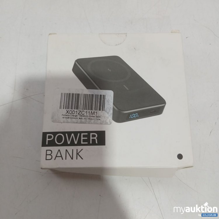 Artikel Nr. 993696 Artikel Nr. 993696: Power Bank HX100M 10800 mAh 5V 5W