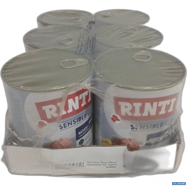 Artikel Nr. 996696: Rinti Sensible Ross + Kartoffel 6x800g 