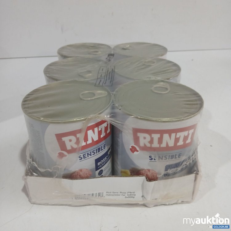 Artikel Nr. 996696: Rinti Sensible Ross + Kartoffel 6x800g 