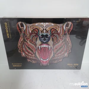 Auktion Aniwood Grizzly Puzzle 